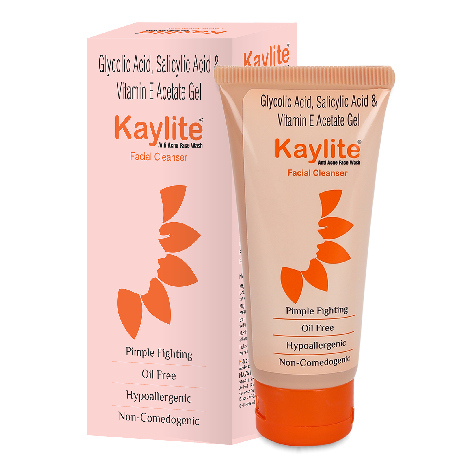 Kaylite Anti Acne Facial Cleanser