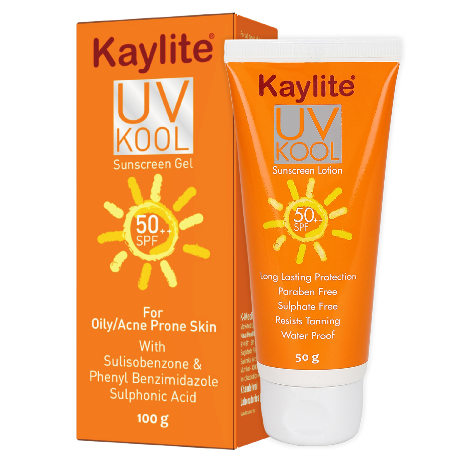 Kaylite UV KOOL Sunscreen